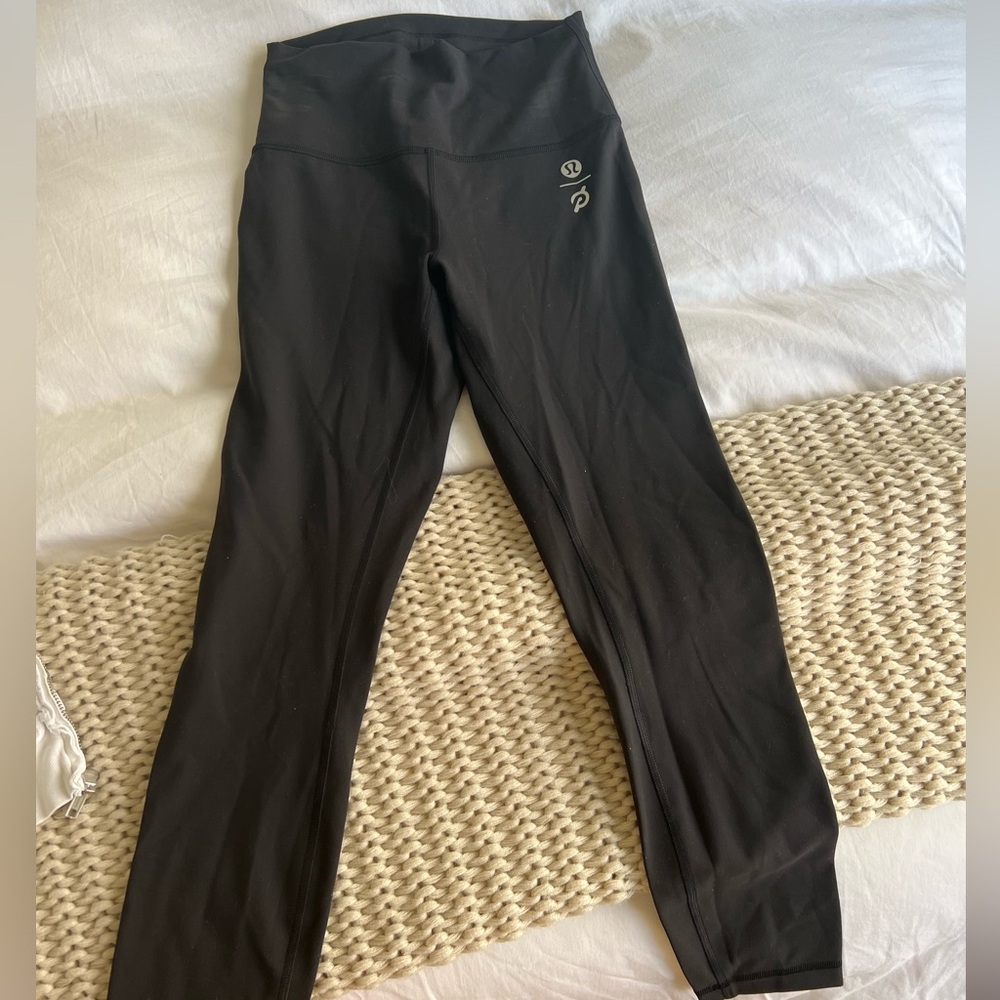 Lululemon x Peloton workout leggings